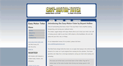 Desktop Screenshot of easy-motor-toter.com